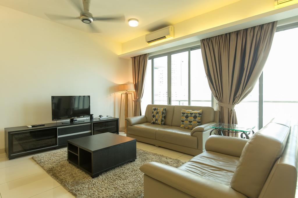 Mowu Suites @ Bukit Bintang Residence 吉隆坡 外观 照片